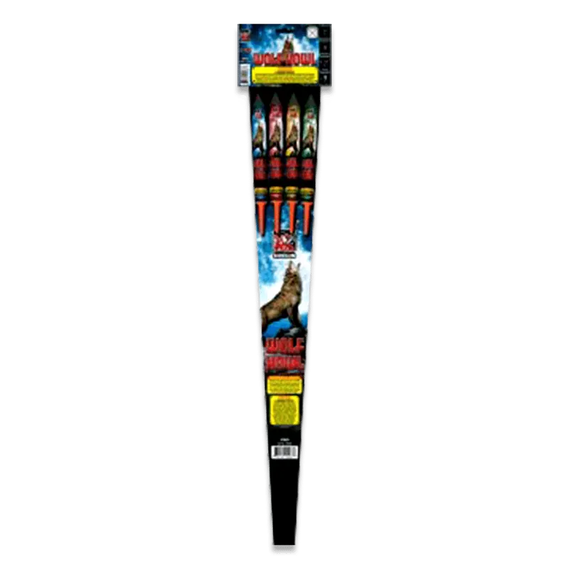 Wolf Howl Rocket
