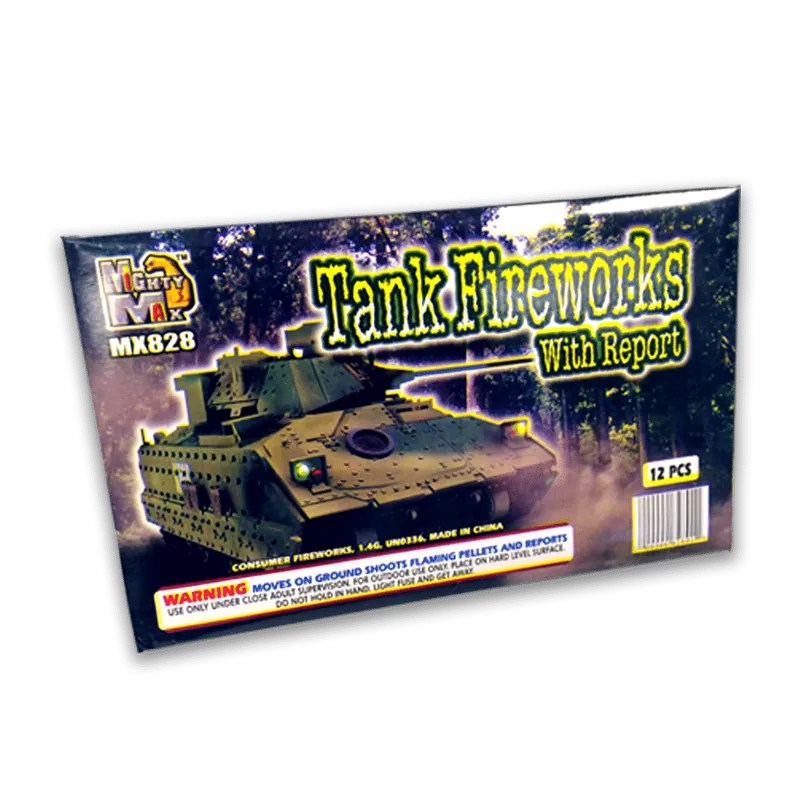 Tank W/Report