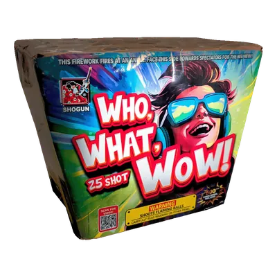 Who, What, Wow