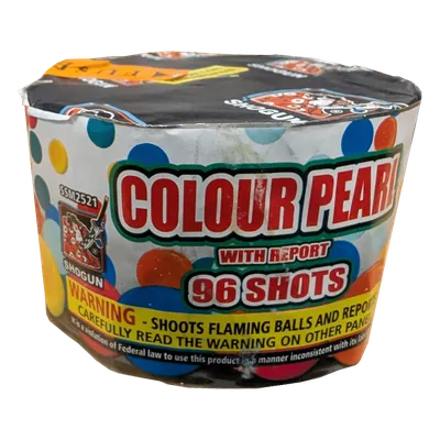 96 Shot Color Pearl