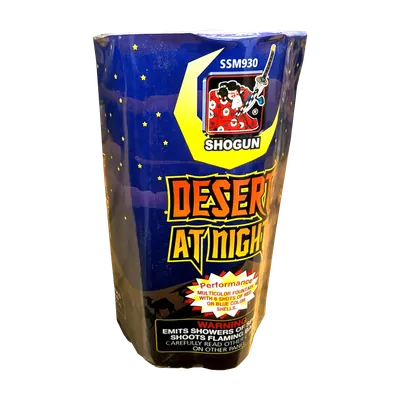 Desert At Night