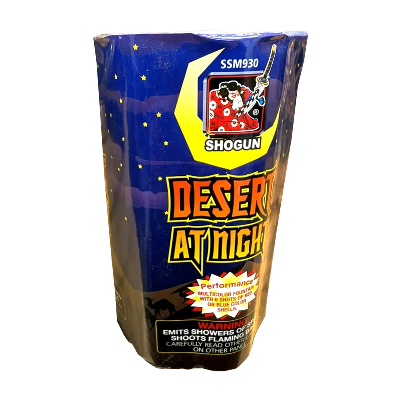 Desert At Night