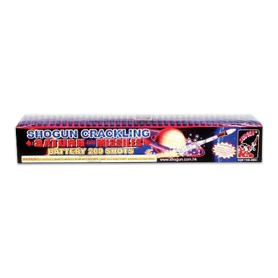 200 Shot Crackling Saturn