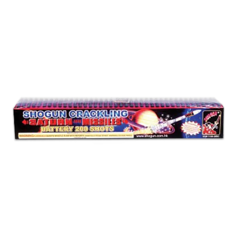 200 Shot Crackling Saturn