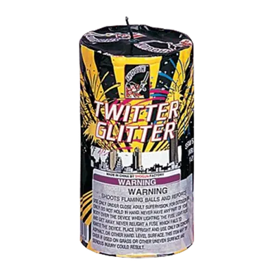 Large Twitter Glitter