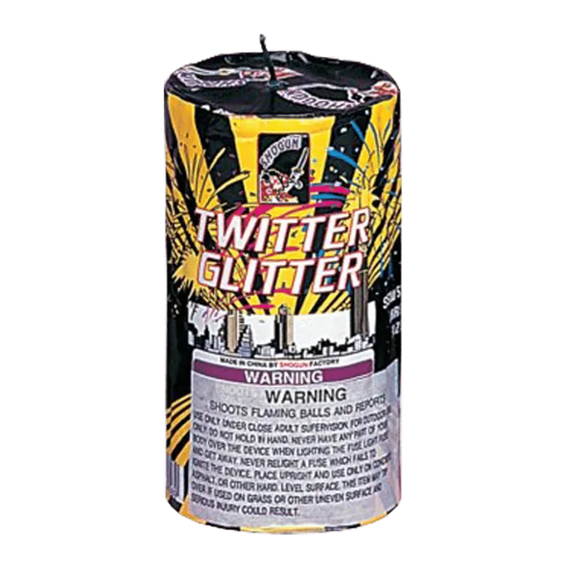 Large Twitter Glitter