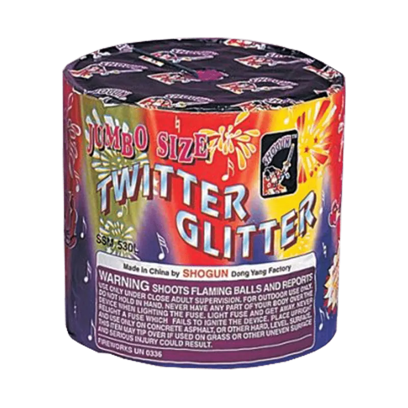 Jumbo Twitter Glitter