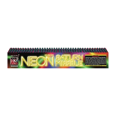 200 Neon Saturn Missile