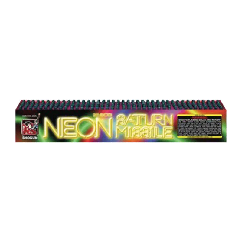 200 Neon Saturn Missile