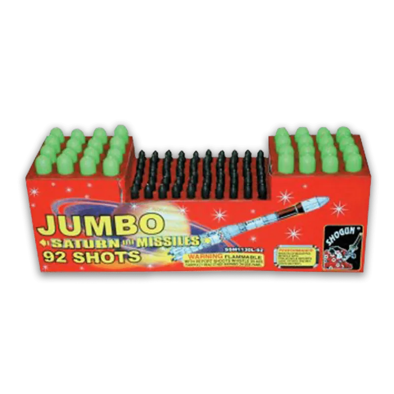 Jumbo Saturn 92 Shots
