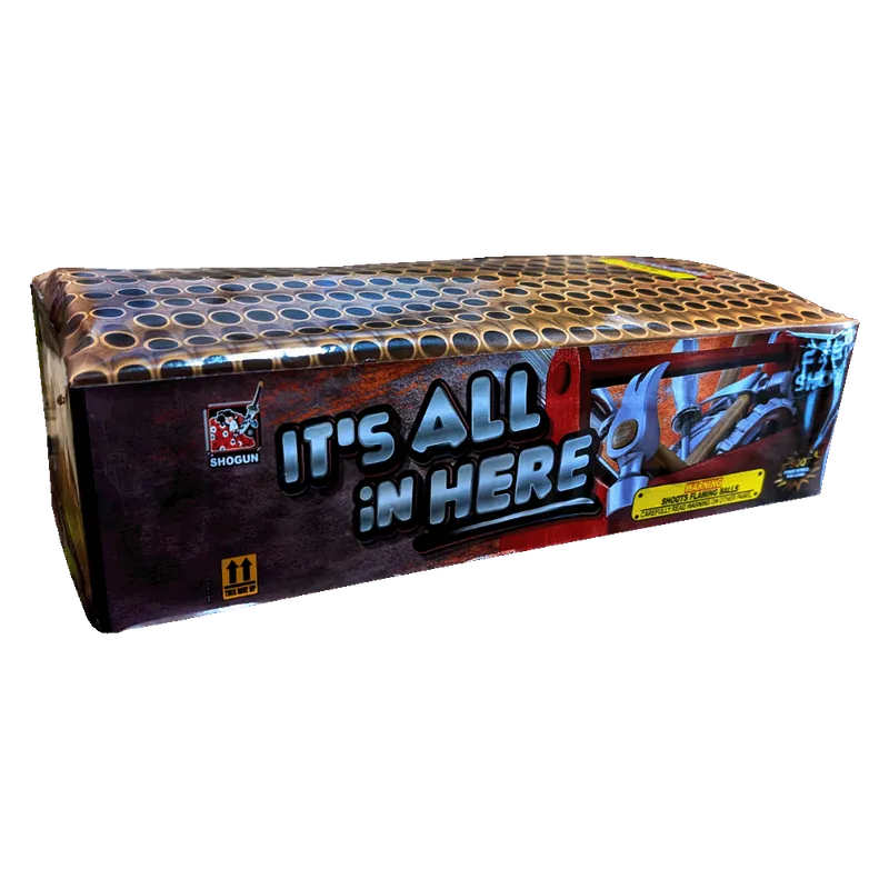 It’s All in Here